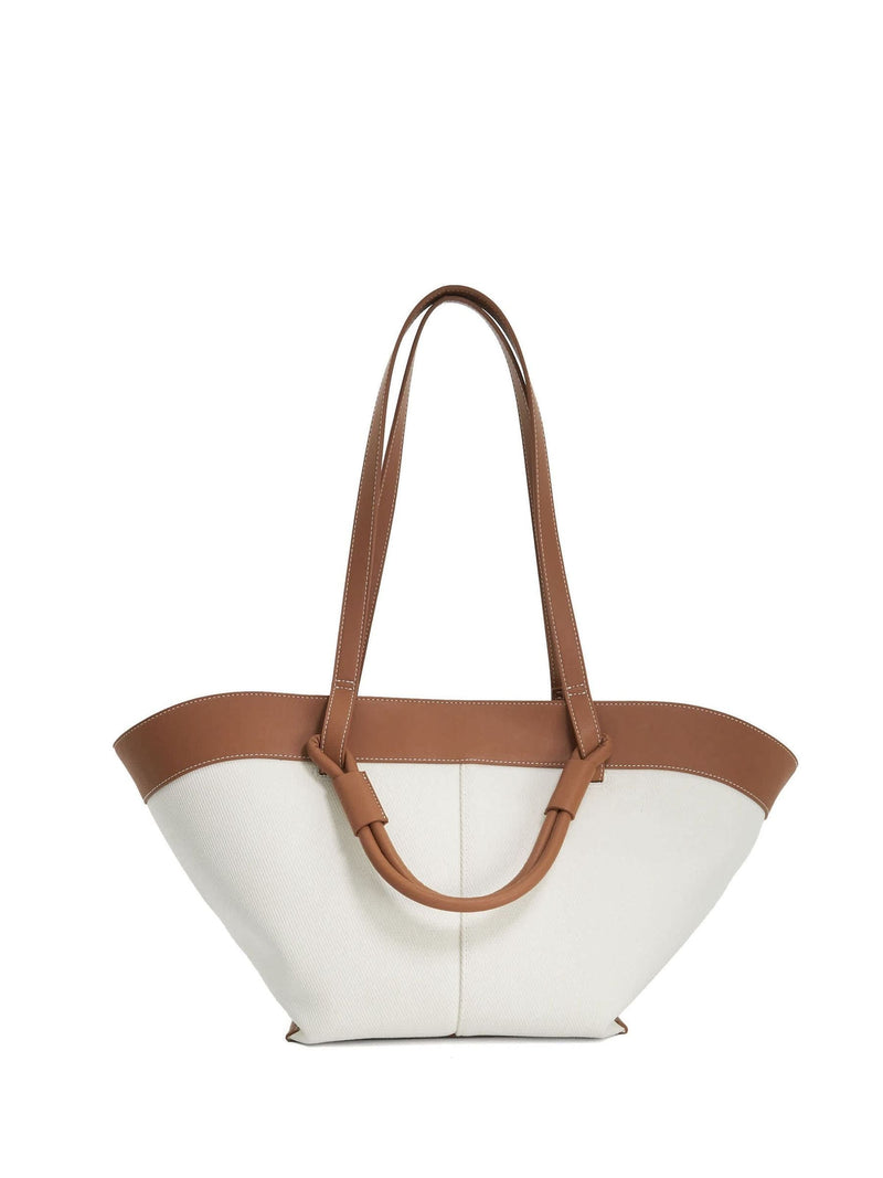 Dune London Natural Daylight shopper bag, imported from the UK