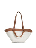 Dune London Natural Daylight shopper bag, imported from the UK