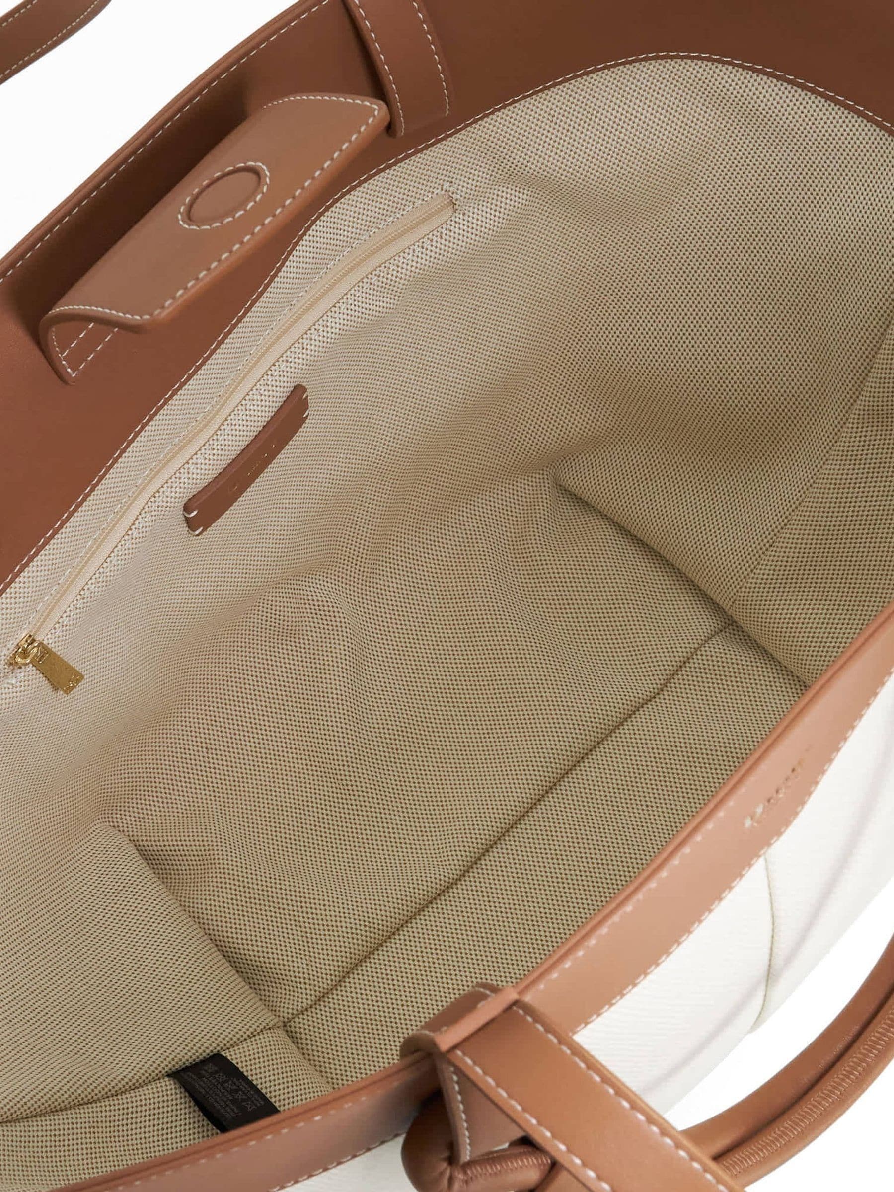 Dune London Natural Daylight shopper bag, imported from the UK