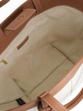 Dune London Natural Daylight shopper bag, imported from the UK