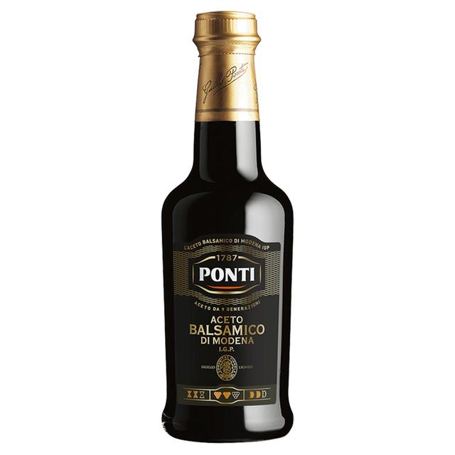 Ponti Balsamic Vinegar Of Modena 12 Months Matured   250ml GOODS M&S   