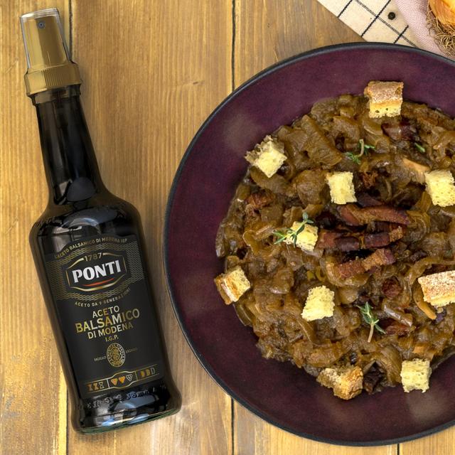 Ponti Balsamic Vinegar of Modena Spray 12 Month Matured   250ml GOODS M&S   