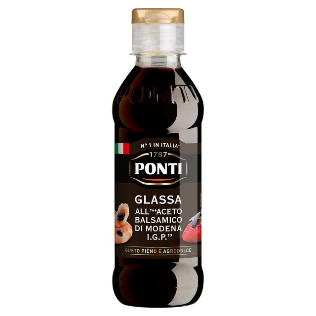 Ponti Glaze with Balsamic Vinegar of Modena   250g GOODS M&S   