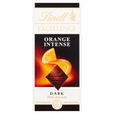 Lindt EXCELLENCE Dark Orange Chocolate Bar 100g GOODS ASDA   