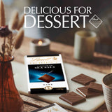 Lindt dark sea salt chocolate bar 100g, UK version