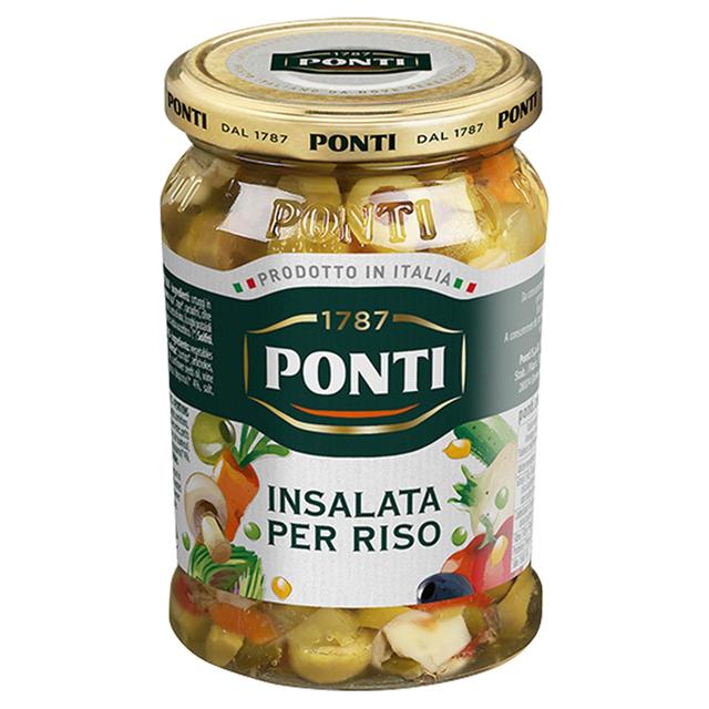 Ponti Cold Rice Salad Topping   280g GOODS M&S   