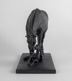 Lladró porcelain figurine of mare and foal, UK version