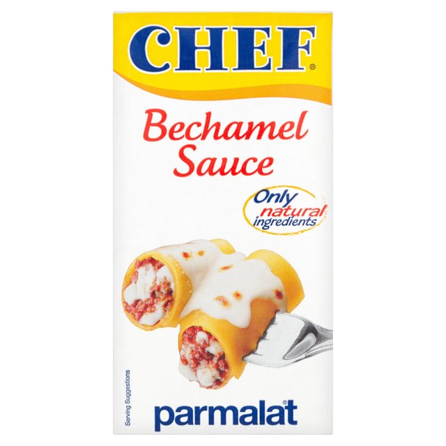 Chef Parmalat Bechamel Sauce   500ml GOODS M&S   