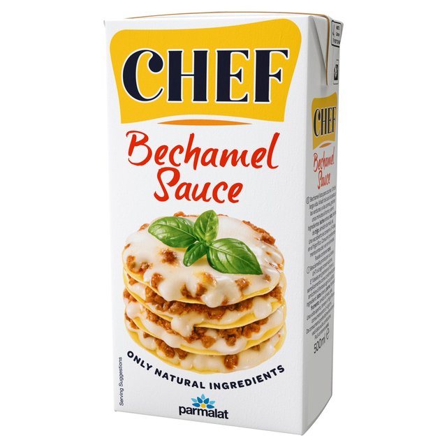 Chef Parmalat Bechamel Sauce   500ml GOODS M&S   