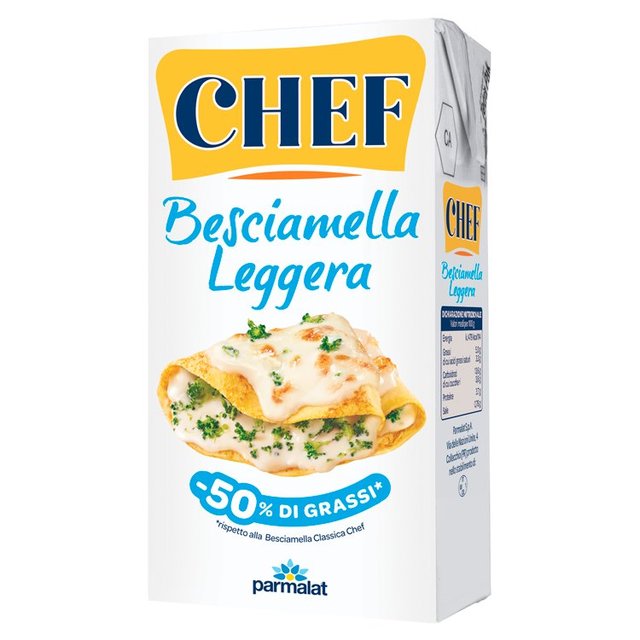 Chef Parmalat Light Bechamel Sauce   500ml GOODS M&S   