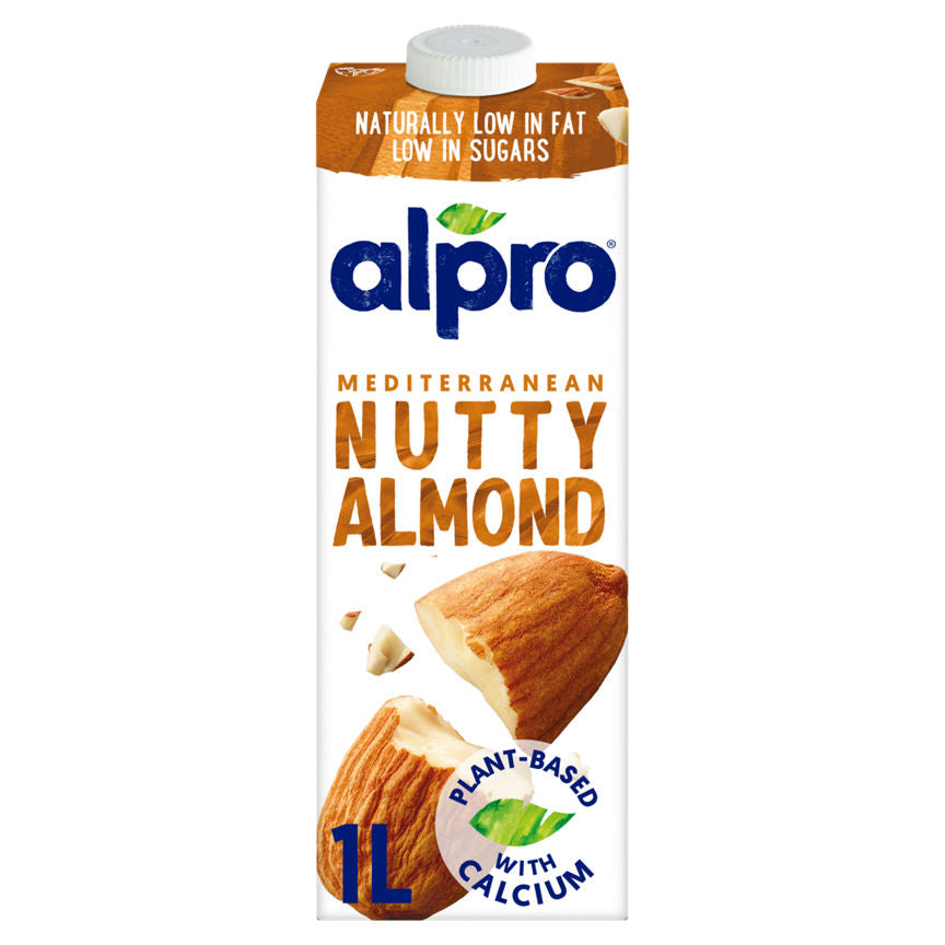 Alpro Almond Long Life Drink GOODS ASDA   