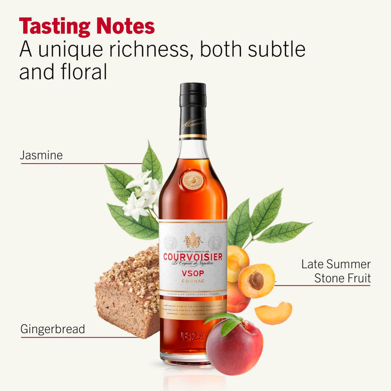 Courvoisier VSOP Cognac 70cl - British product