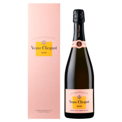 Veuve Clicquot Champagne Rosé 750ml