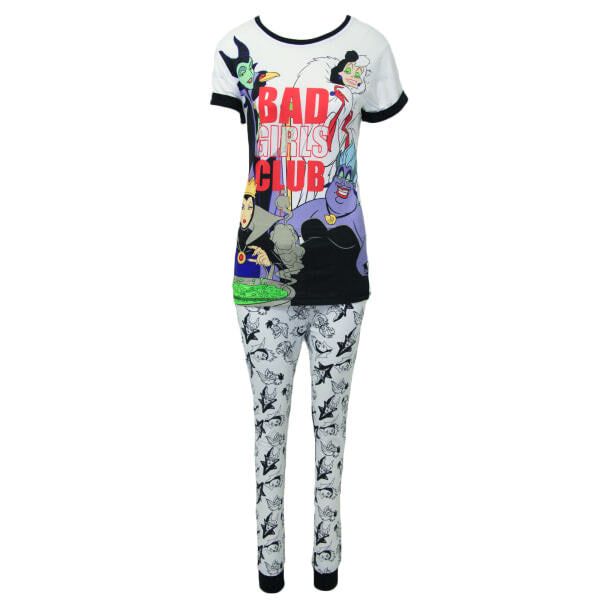 Disney Womens Bad Girls Club Pyjama Set (8-10) GOODS Superdrug   