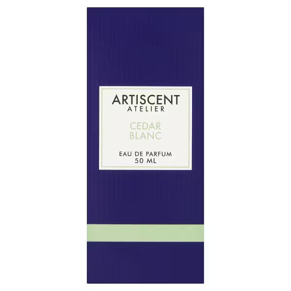 Superdrug Artiscent Men Cedar Blanc EDP 50ml (British brand)