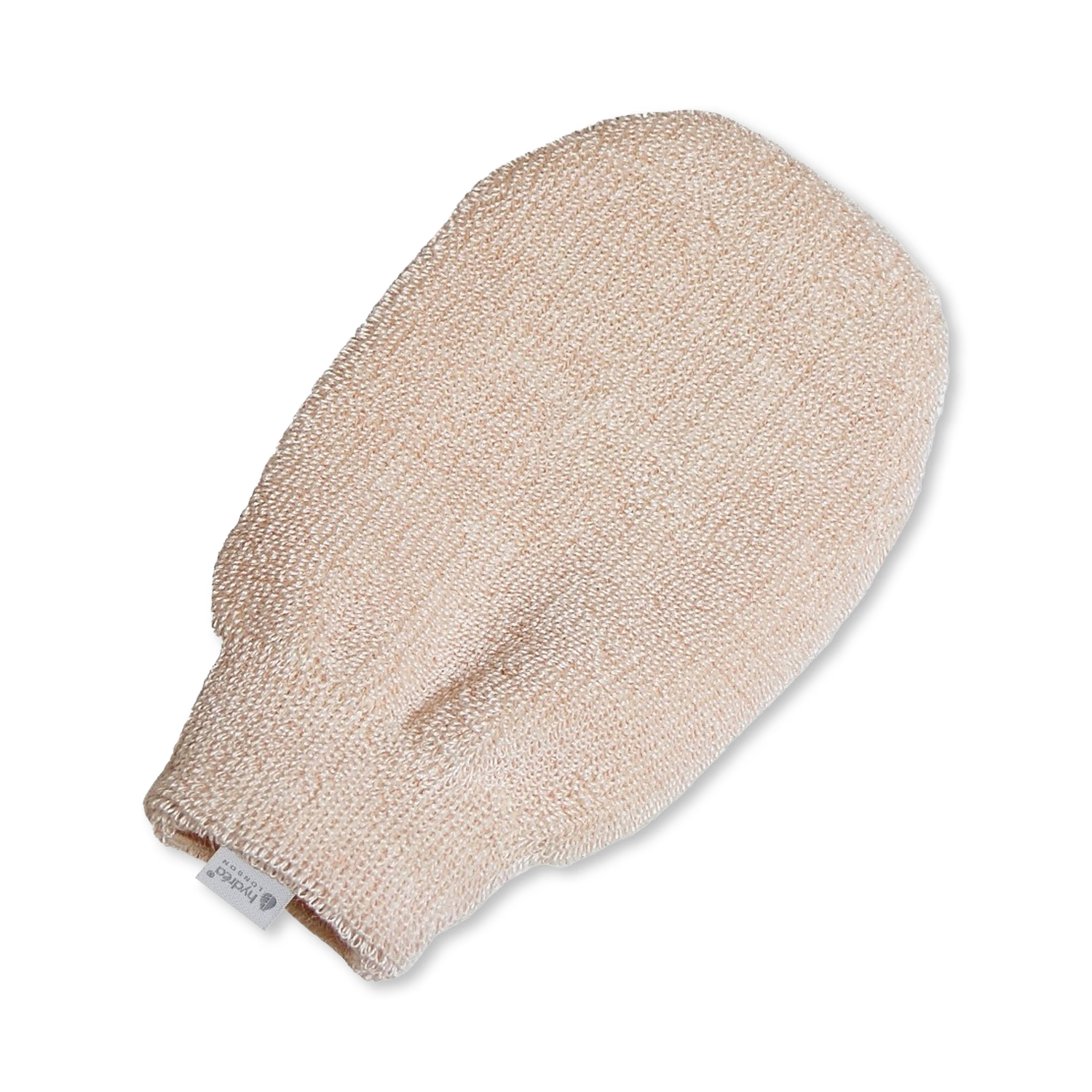 Hydréa London copper cotton exfoliating mitt, UK version
