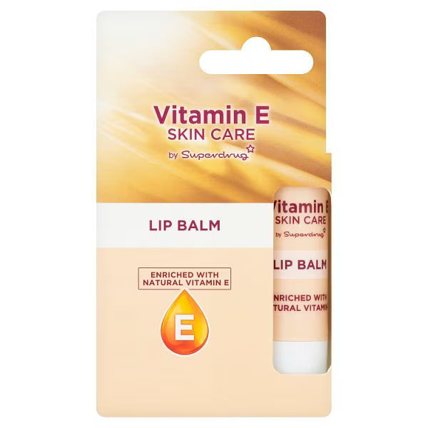Vitamin E lip balm stick 4g unit (British brand)