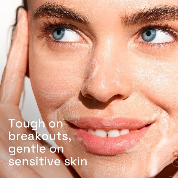 Cetaphil Gentle Clear Blemish Cream Cleanser 124ml - British product