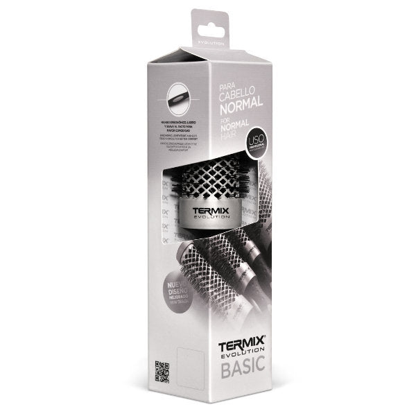 Termix Evolution hairbrush 12mm, imported from the UK