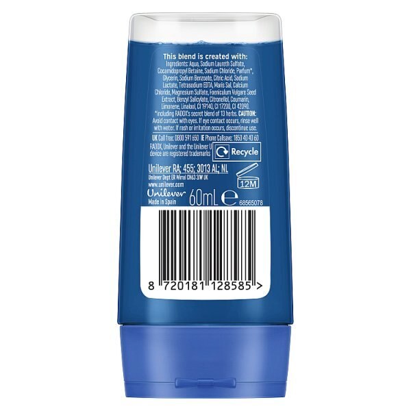 Radox 2-In-1 Shower Gel & Shampoo 60ml GOODS Superdrug   