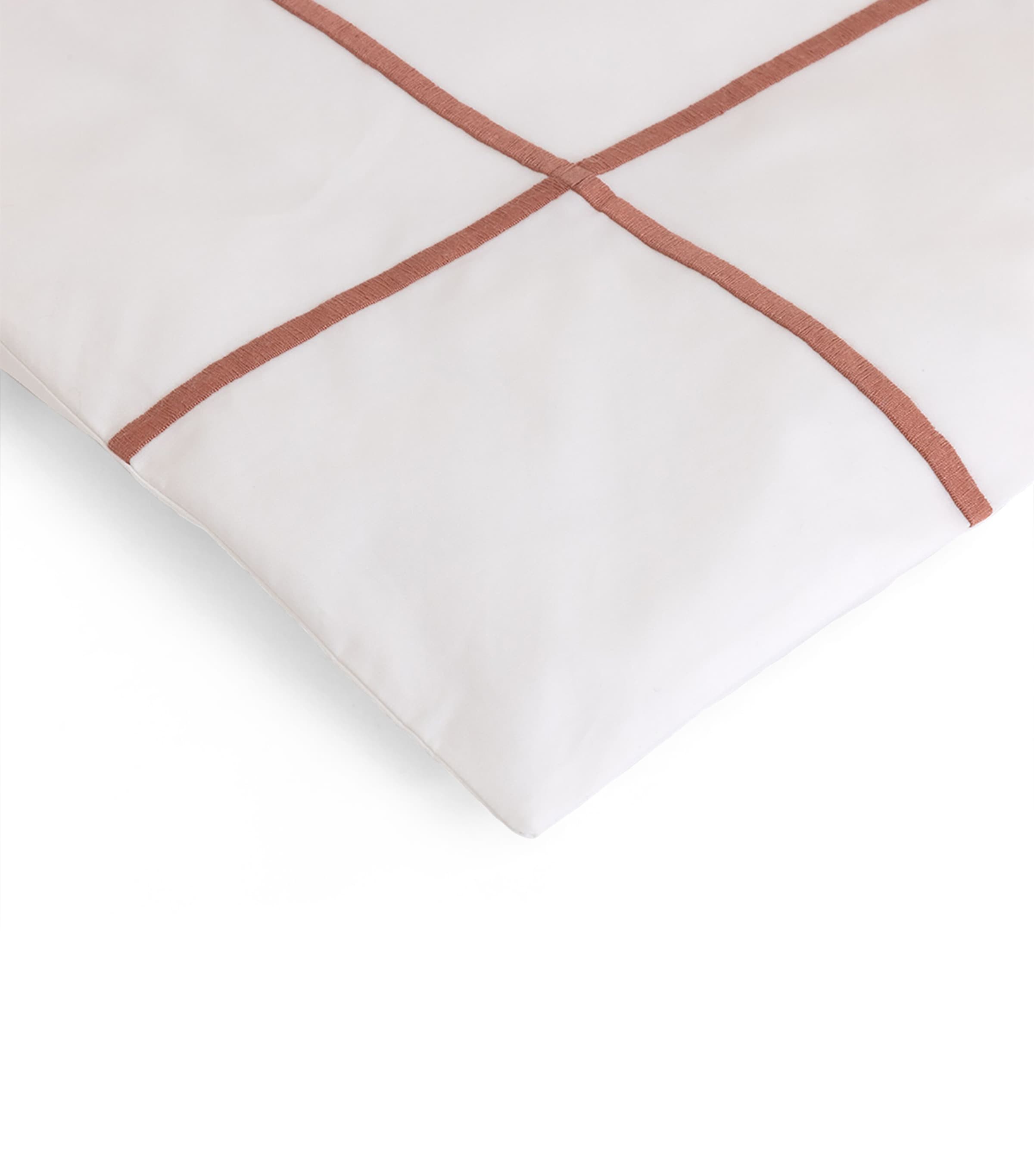 Yves Delorme Athena Santal king duvet cover 240cm x 220cm (British brand)
