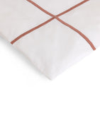 Yves Delorme Athena Santal king duvet cover 240cm x 220cm (British brand)