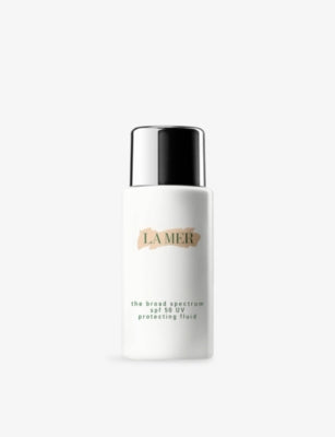 La Mer SPF 50 UV Protecting Fluid 50ml, imported from the UK