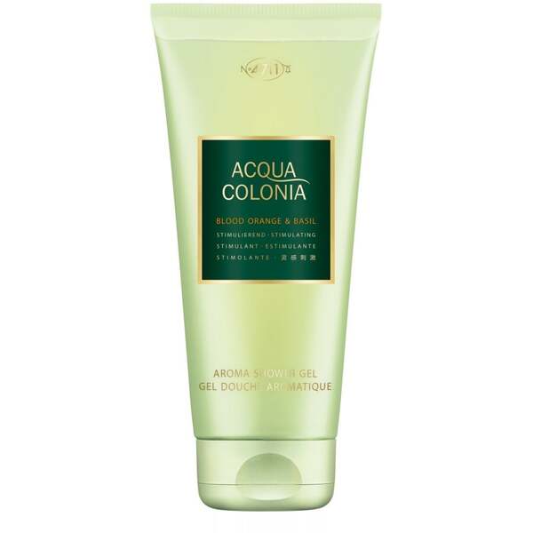 4711 blood orange basil shower gel 200ml - British product