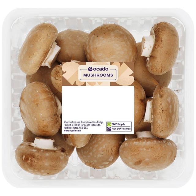 Ocado Family Pack Chestnut Mushrooms   485g GOODS M&S   