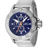 Invicta men's vintage blue watch - British product