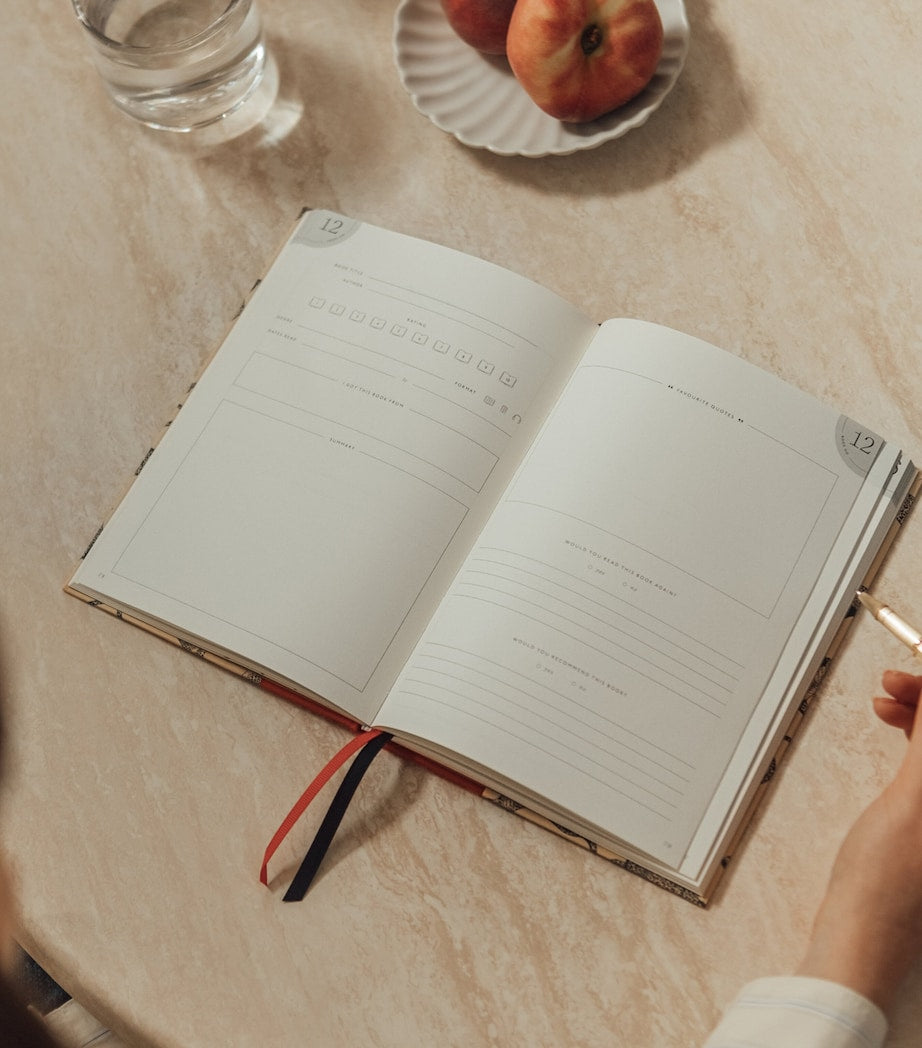 Papier Tails & Hearts Reading Journal, imported from the UK