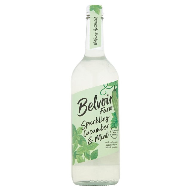 Belvoir Cucumber & Mint Presse   750ml GOODS M&S   