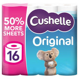 Cushelle Toilet Rolls   16 per pack GOODS M&S   