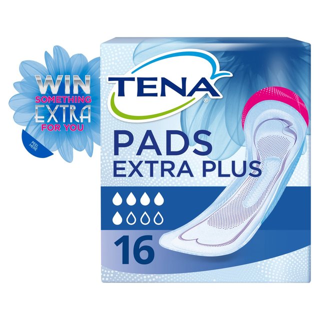 TENA Lady Discreet Extra Plus Incontinence Pads     2 x 8 per pack GOODS M&S   