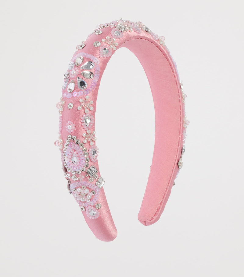 Tutu du Monde Embellished Almas Headband (British brand)