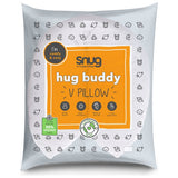 Snug Hug Buddy V shaped hollowfibre medium pillow (British brand)