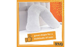 Snug Hug Buddy V shaped hollowfibre medium pillow (British brand)