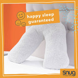 Snug Hug Buddy V shaped hollowfibre medium pillow (British brand)