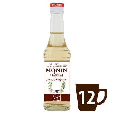 ASDA MONIN Vanilla from Madagascar Coffee and Cocktail Syrup 250ml- Buy online at McGrocer