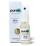 Pureis Ultra Pure CBD 280mg Spearmint Fast Absorbing Oil Spray 10ml Aromatherapy Boots   