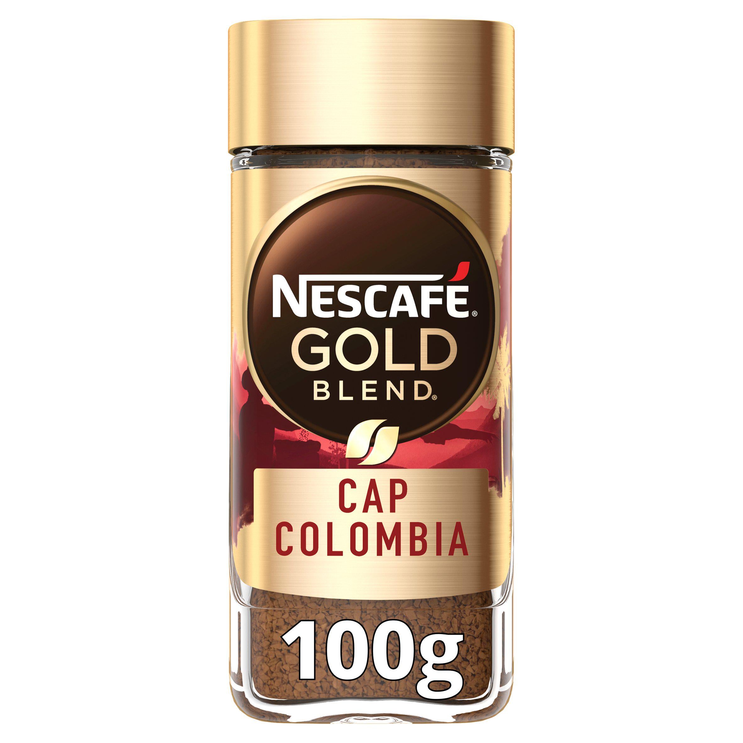 Nescafé Origins Cap Colombia Instant Coffee 95g All coffee Sainsburys   