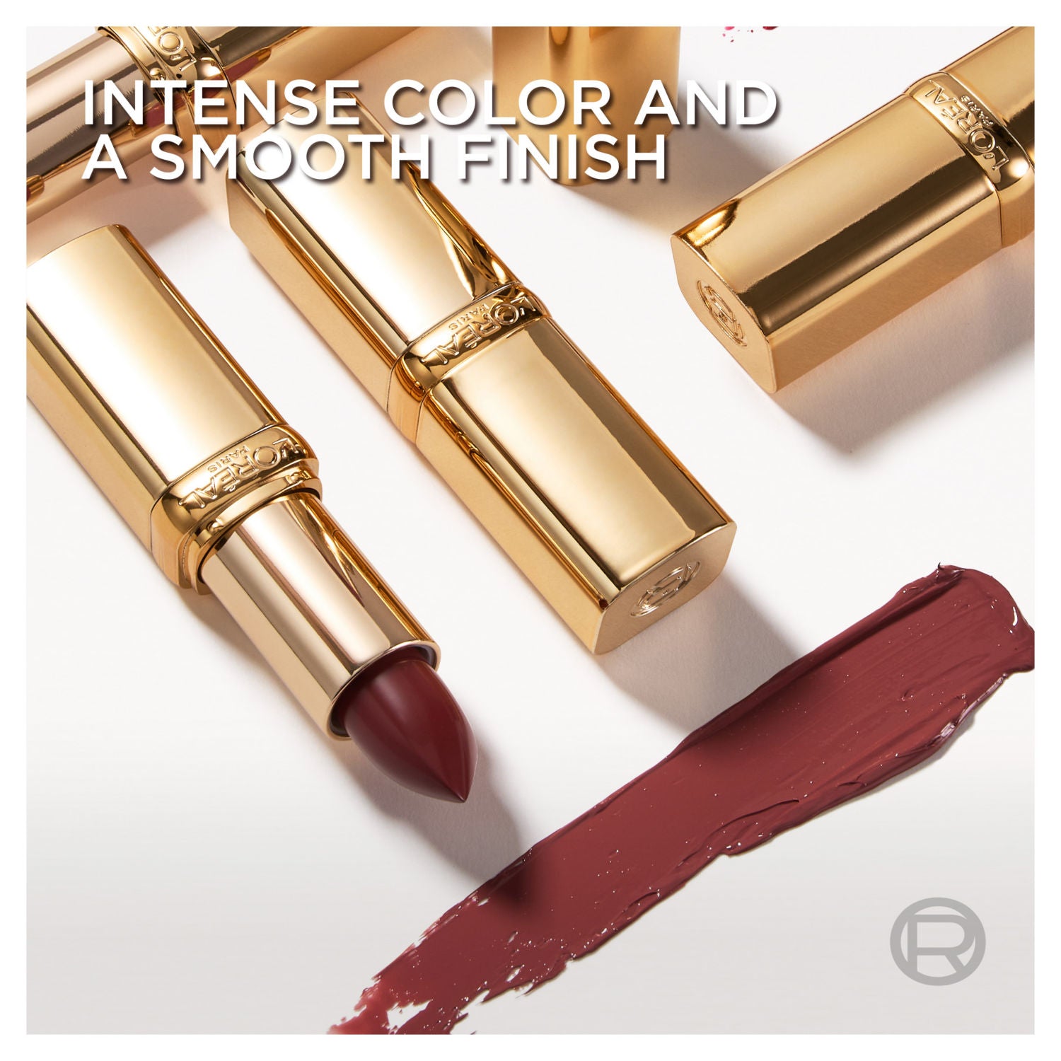 L'Oreal Paris Color Riche Satin lipstick Violet Saturne 4.3g, UK version