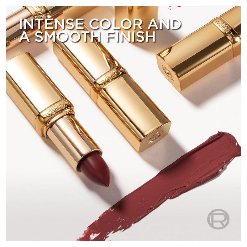 L'Oreal Paris Color Riche Satin lipstick Violet Saturne 4.3g, UK version