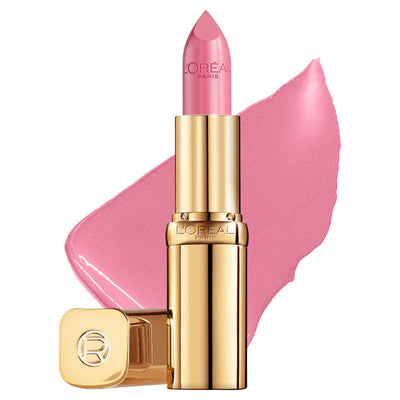 ASDA L'Oreal Paris Color Riche Satin Lipstick Shade 303 Rose Tendre Hydrating Lipstick 4.3g- Buy online at McGrocer