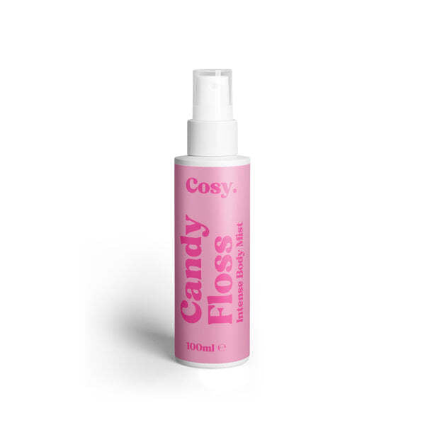 Cosy Candy Floss body mist 100ml - British product