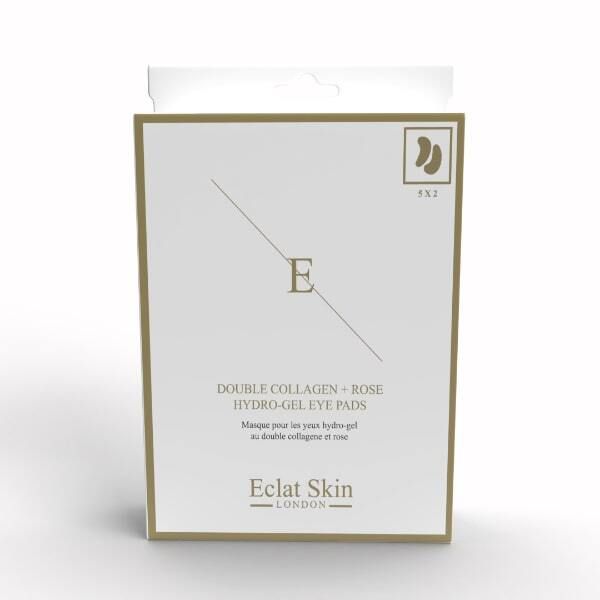 Eclat Skin London Collagen + Rose Hydrogel Eye Pads