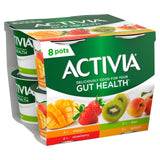 Activia Mango Strawberry Kiwi & Apricot Multipack Fruit Yoghurt   8 x 115g GOODS M&S   