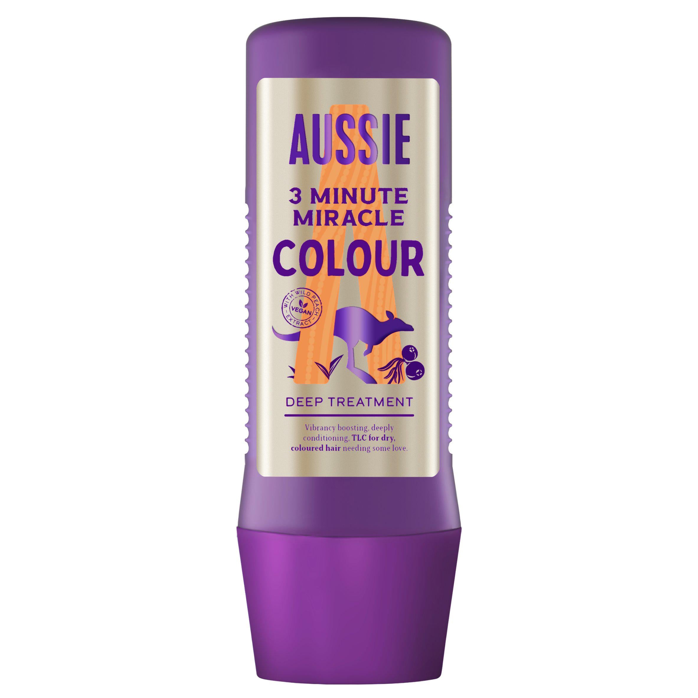 Aussie 3 Minute Miracle Colour Mate Conditioner Mask 225ml shampoo & conditioners Sainsburys   