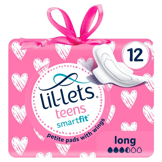 Lil-Lets Teens Long Towels   12 per pack GOODS M&S   