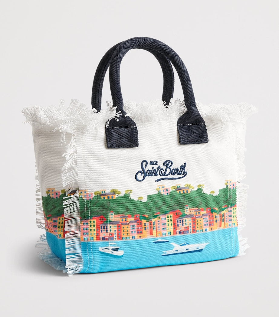 MC2 Saint Barth kids Colette Portofino beach bag, imported from the UK